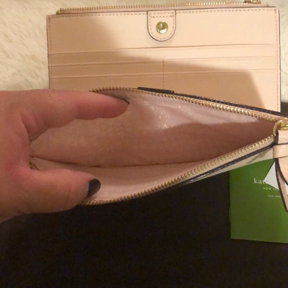 Kate Spade Pink Wallet - Picture 5 of 6